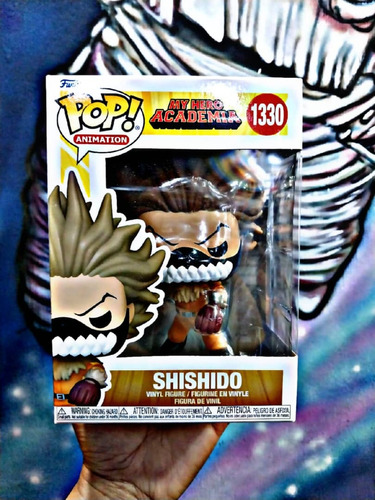 Funko Pop! Figura De Shishido Original 1330