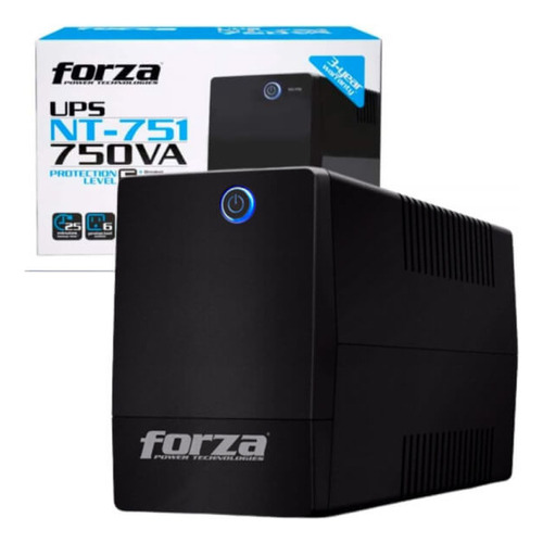 Backups Ups Interactiva Forza Nt-751 750va / 375w 110v 6 Out