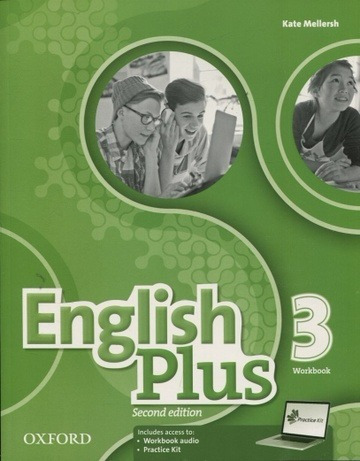 English Plus 3 Workbook - 2th Second Edition - Oxford