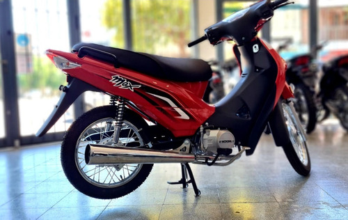 Imagen 2 de 8 de Mondial Max 110cc 0km Ray/tambor - Envios A Todo El Pais -