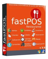 Comprar Software Punto De Venta Restaurante - Cafetería - Pizzería