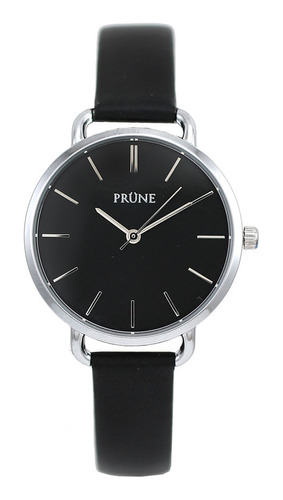 Reloj Prune Pru-5176-01 Cuero