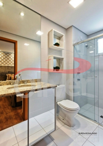 Imagem 20 de 30 de Chanson, Apartamento 2 Dormitorios, 2 Vagas De Garagem, Villa Izabel, Curitiba, Paraná - Ap00612 - 33362487