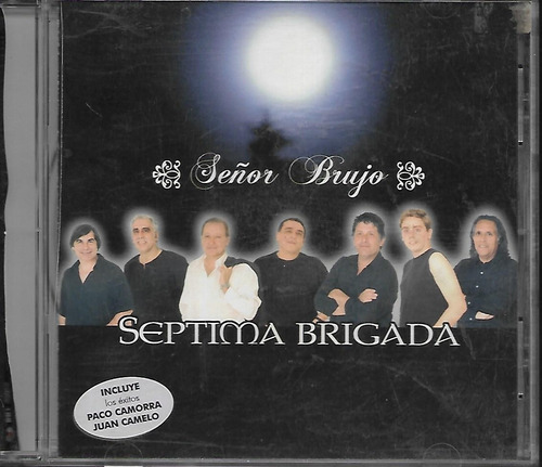 Septima Brigada Disco Señor Brujo Sello Procom Cd Año 2006