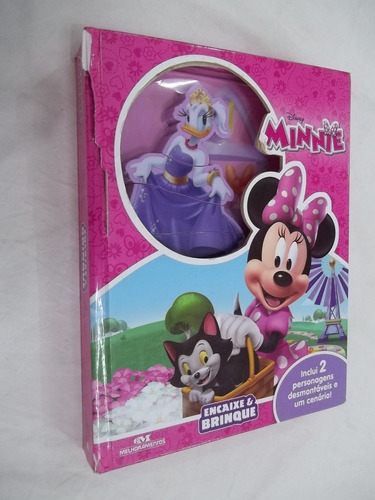 Livro - Disney Minnie Encaixe E Brinque - Outlet