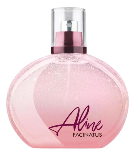 Perfume Feminino Deo Colônia Aline Facinatus 100 Ml