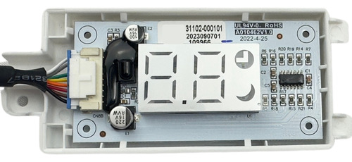 Placa Receptora Display Ar Condicionado Tcl 9000 A 24000 Btu
