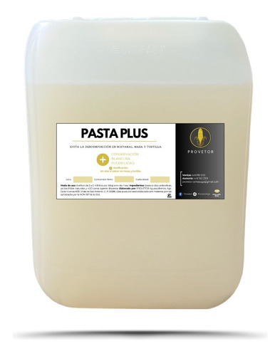 Pastaplus 4 En 1 Conservador Para Tortillas 5kg