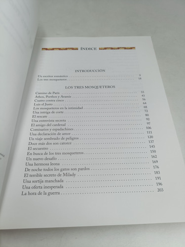 Los Tres Mosqueteros Alexandre Dumas (Usado)