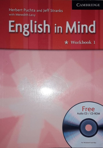 English In Mind 1 Workbook - Cambridge **