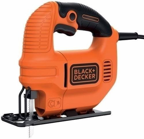 Sierra Caladora Black&decker 420w Ingletadora Madera Ks501