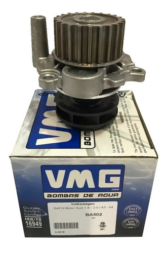 Bomba De Agua Vmg Vw Golf 2.0 8v - 1.8 Turbo
