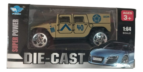 Coche Tipo Hummer Die-cast 1/64 1109 Milouhobbies