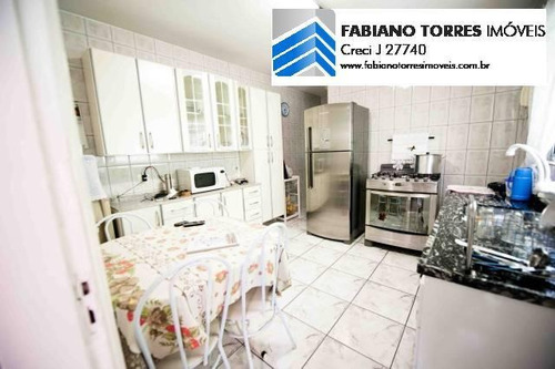 Sobrado Para Venda Em Santo André, Palmares, 3 Dormitórios, 2 Banheiros, 2 Vagas - 1444_2-613322
