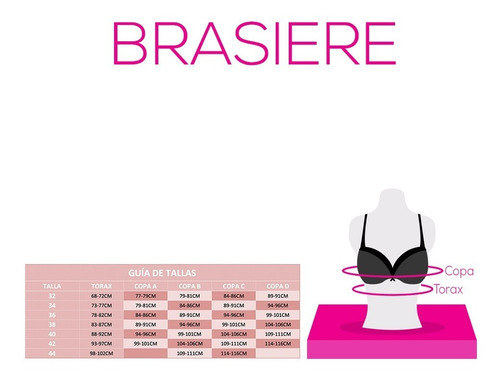 Bralette Con Encaje Y Cobertura Completa 23087 Carnival