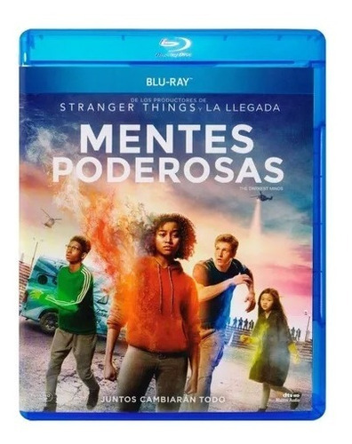 Mentes Poderosas Mandy Moore Pelicula Blu-ray