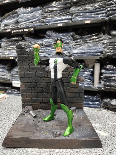 Dc Direct, Kyle Rayner, Linterna Verde!! (Usado)
