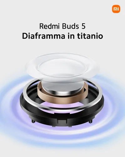 Audífono Inalámbrico Xiaomi Redmi Buds 5 46db Anc 40h Batte