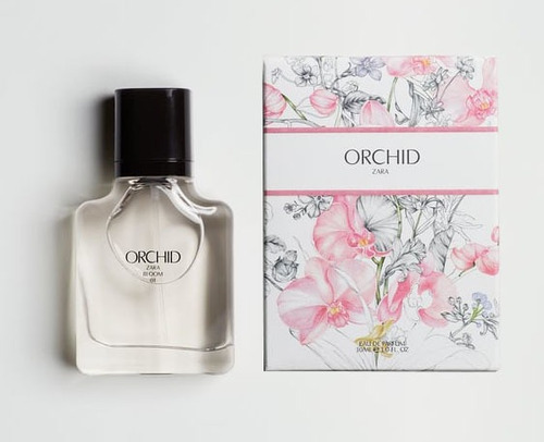 Zara Orchid 30 Ml Eau De Parfum Para Mujer,
