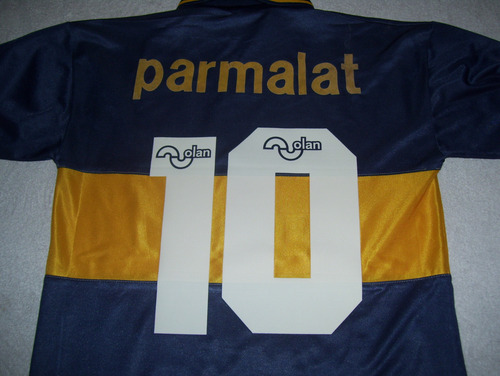 Boca Juniors Joya Olan Titular 1996 #10 Maradona Talle Xs (Usado)