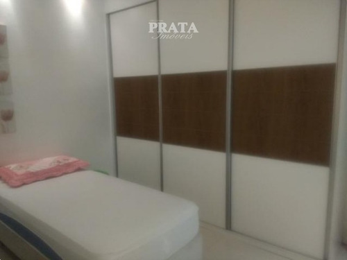 Imagem 6 de 13 de Gonzaga Santos Mobiliado 1 Dorm, Cozinha Armários, 1 Vg Col - V398441