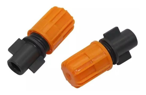 Imagen 2 de 4 de Kit 10pcs Riego Por Goteo Niebla Y Columna- Incluye T Conex.