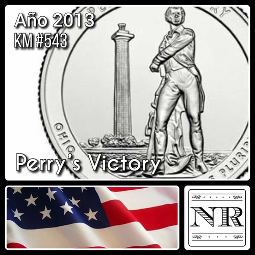 Estados Unidos - 25 Cents - Año 2013 - Perry's Victory