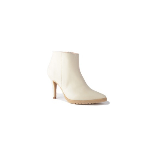Imagen 2 de 7 de Botas Botinetas De Mujer De Cuero Serpentina - Ferraro -