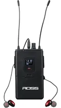 Comprar Ross Fum-001-bp Receptor Bodypack De Monitoreo + Auriculares