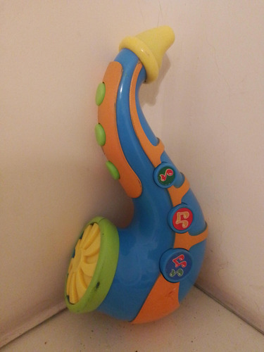 Instrumento Musical Flauta Infantil Con Sonido (Usado)