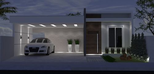 Imagem 3 de 8 de Planta De Casa 2 Quartos - Projeto Arquitetônico Completo