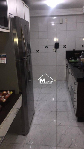 Imagem 18 de 30 de Apartamento Para Alugar, 135 M² Por R$ 7.000,00/mês - Jardim - Santo André/sp - Ap0442