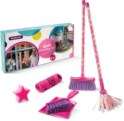 Juego De Limpieza Para Niños, Juego De Limpieza 13 Piezas | Cuotas sin Juego De Limpieza Para Niños, Juego De Limpieza 13 Piezas | Cuotas sin