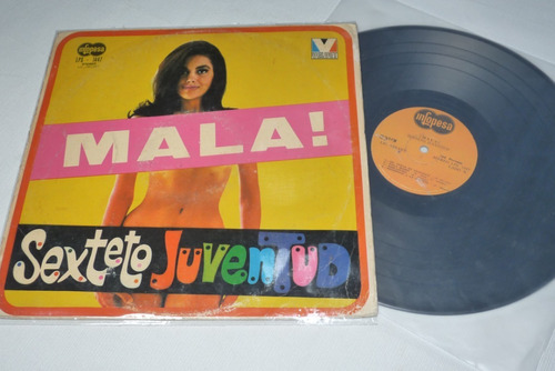 Jch- Sexteto Juventud Mala Salsa Guaguanco Lp