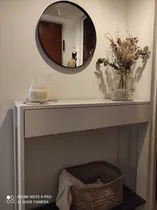 Comprar Mesa Recibidor Arrime Con Cajon Dressoire Sala De Estar