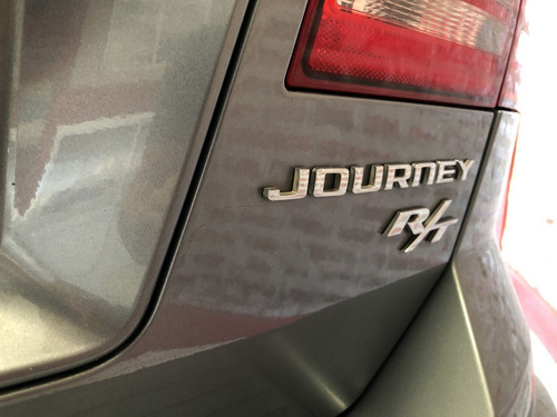 Dodge Journey 2.7 Rt 7 Asientos Dvd Techo Cuero 2011
