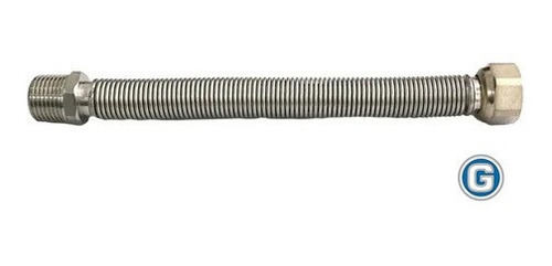Imagen 2 de 9 de Flexible Extensible Aprobado Gas Cocina Ø 1/2'' X 20 A 42 Cm