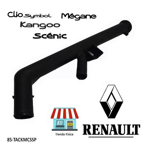 Tubo Agua Clio2 Kangoo Megane Classic Scenic Symbol 2 Plasti