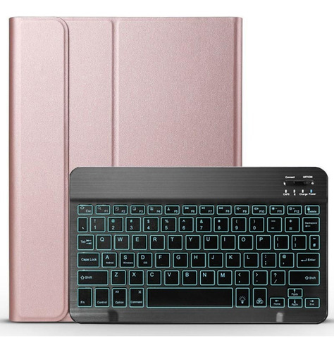 Funda De Teclado Para Samsung Tab S6 Lite 10.4 P610/p615