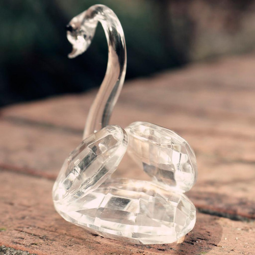 6 Elección De Cristal De Cisne Creative Para Adornos