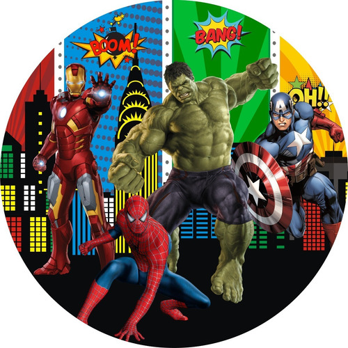 Banners Circulares - Lona Vinilica Con Dobladillos