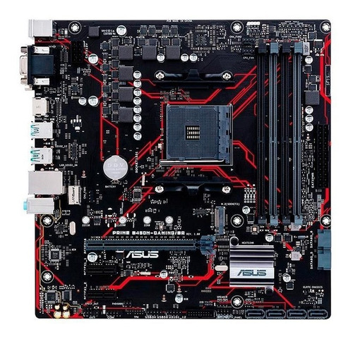 Imagem 4 de 9 de Kit Pc Gamer Amd Ryzen5 3400g C/b450 Nvme500gb 16gb Ram 550w