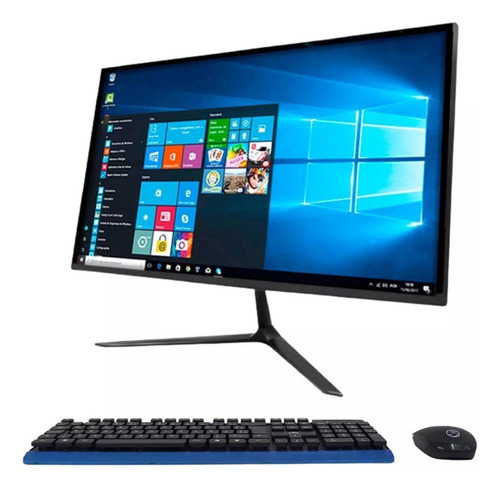 Pc All In One Ryzen 7 Es / 22inch/ 16gb Ram / Ssd / Wifi 6
