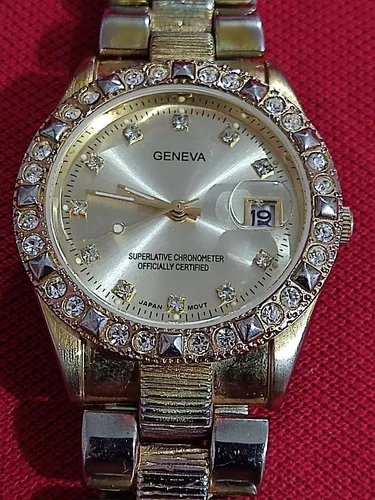 Geneva store superior reloj