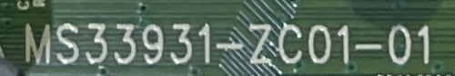 Tarjeta Main Haier 24e3000 / Ms33931-zc01-01