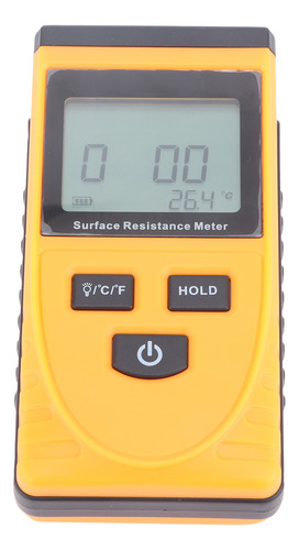Probador De Resistencia Gm3110, Pantalla Digital Lcd Portáti