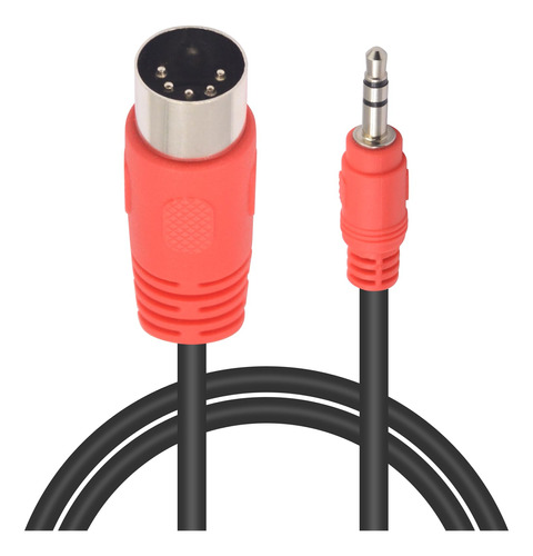 Poyiccot Cable Din 5 Pine 0.138 Pie Tipo B Midi Macho Trs