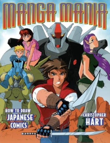 Libro: Manga Mania: How To Draw Japanese Comics