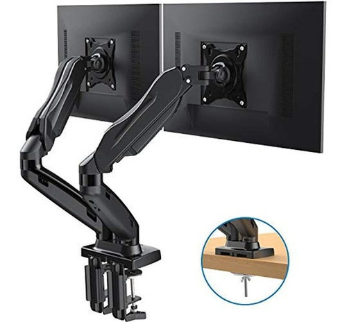 Soporte Para Monitor Dual  Soporte De Escritorio Ajustable