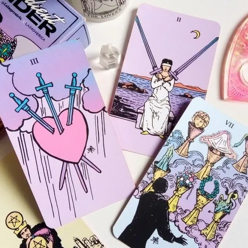 Tarot Gradient Rider - 78 Cartas - La Exoterica